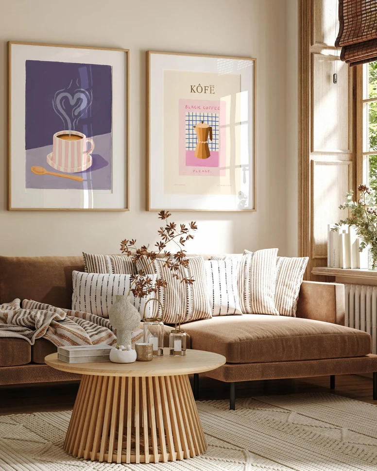 Affiche Love Coffee, ATWS – Image 2