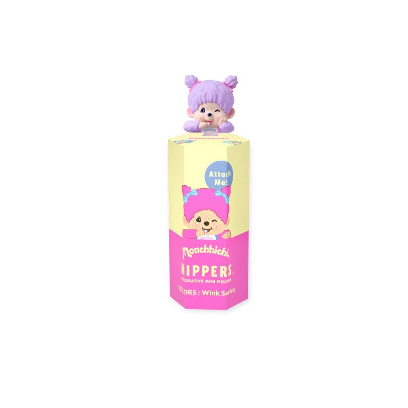 Hippers Monchhichi COLORS Wink Series, Sonny Angel – Image 2