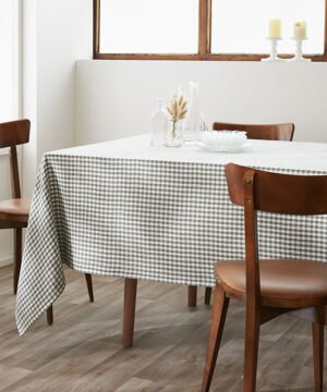 Nappe Vickie Romarin 150 x 250 cm, L’Effet Papillon