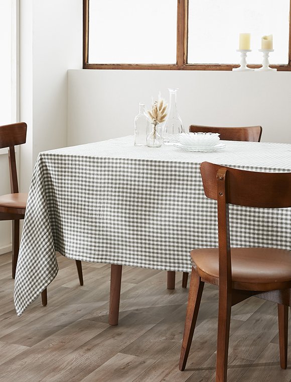 Nappe Vickie Romarin 150 x 250 cm, L’Effet Papillon