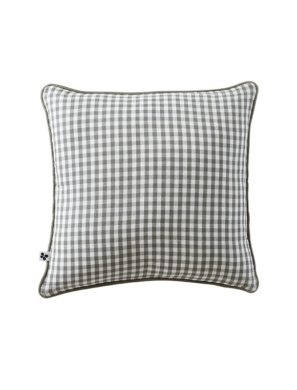 Coussin Vickie Romarin 45 x 45 cm, L’Effet Papillon