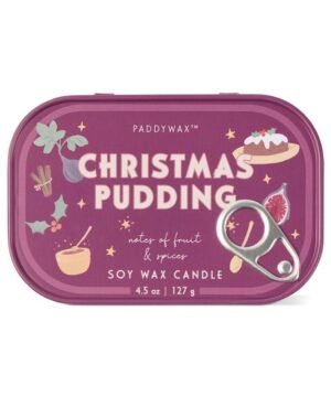 Bougie Parfumée Christmas Pudding, PaddyWax