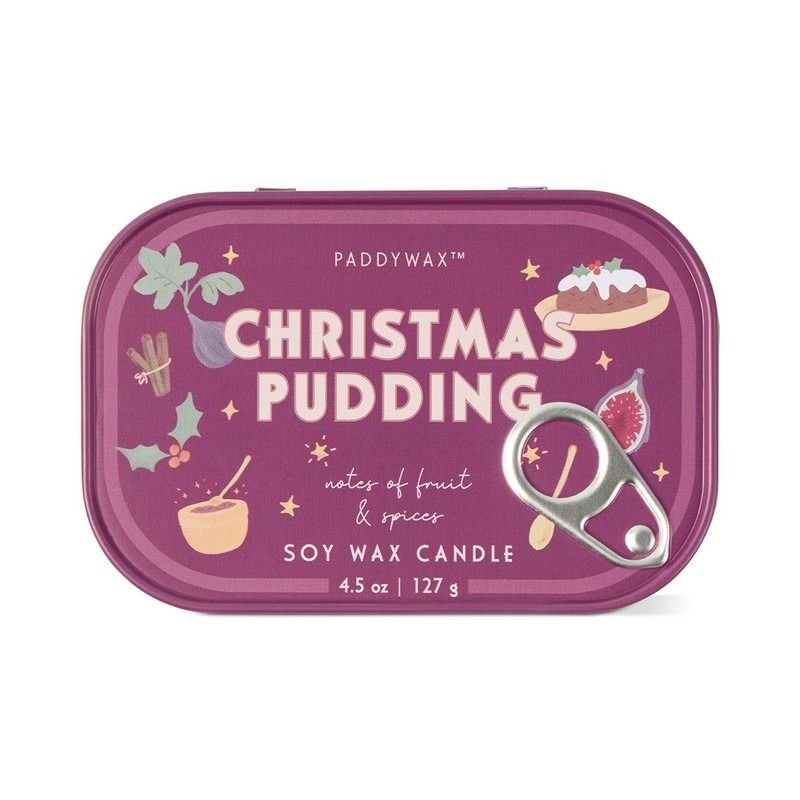 Bougie Parfumée Christmas Pudding, PaddyWax