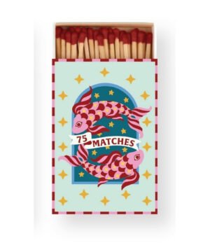 Boîte d'Allumettes Carpes Koï, PaddyWax