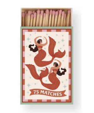 Boîte d'Allumettes Sirènes, PaddyWax