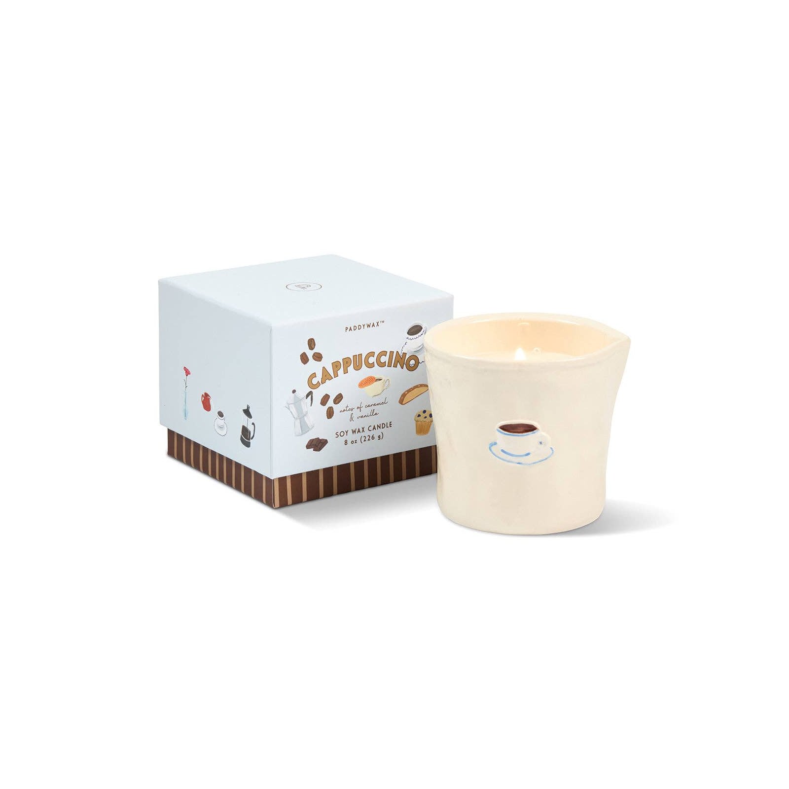 Bougie Parfumée Bistro Cappuccino Chocolate Cherry, PaddyWax