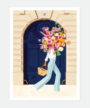Affiche Parisian Door, ATWS