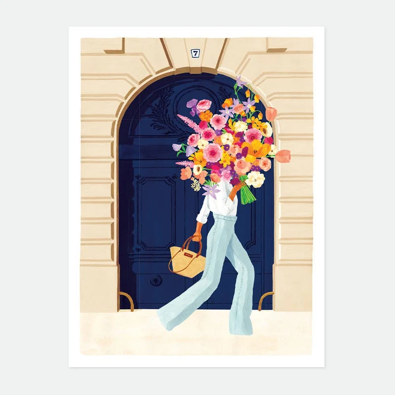 Affiche Parisian Door, ATWS