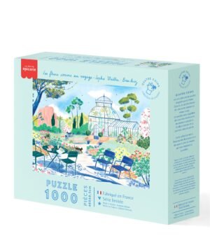 Puzzle Les Fleurs comme un Voyage 1000 pièces, La Petite Epicerie
