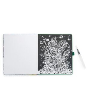 Alternative view of Cahier de Coloriage Aquarelle Magique, Moulin Roty