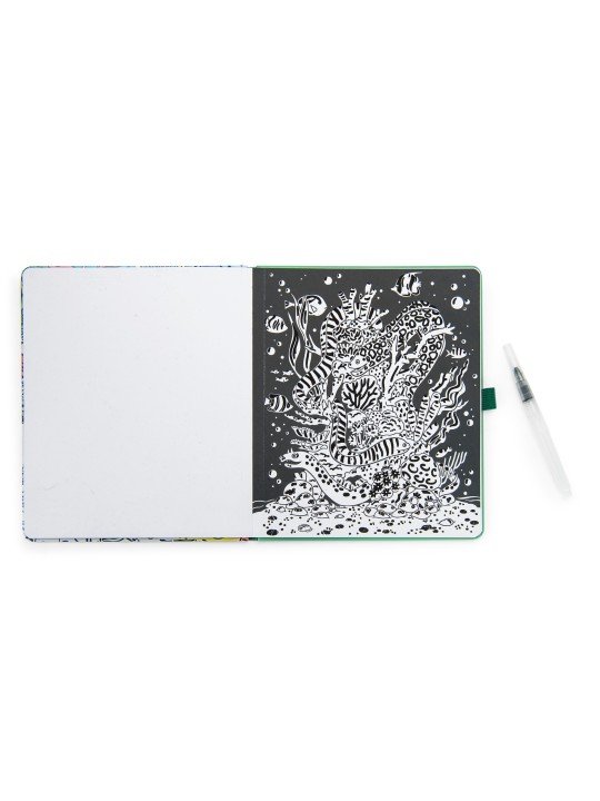 Cahier de Coloriage Aquarelle Magique, Moulin Roty – Image 2