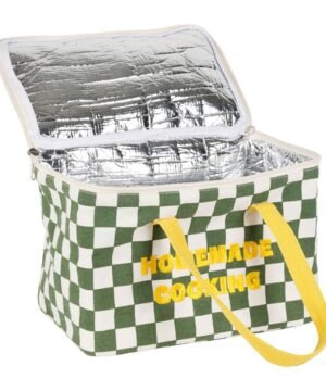 Sac Isotherme Kitchfun Kaki + Jaune, Yliades – Image 3
