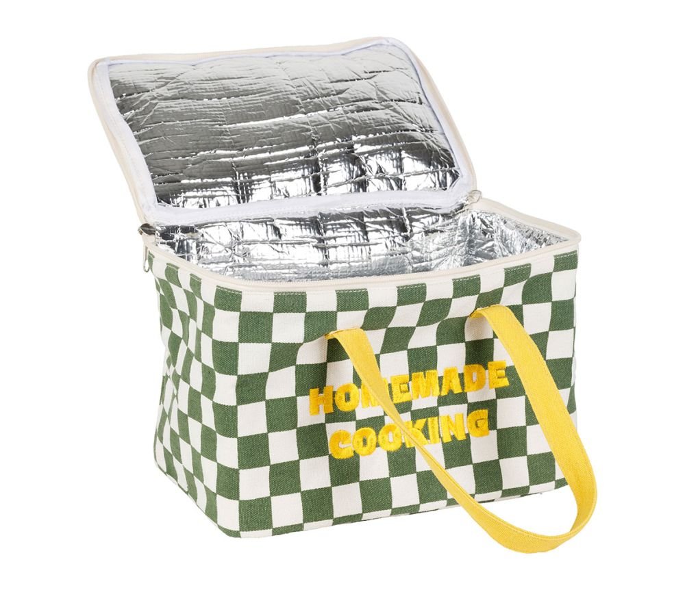 Sac Isotherme Kitchfun Kaki + Jaune, Yliades – Image 3
