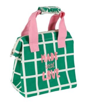 Sac Isotherme Kitchfun Vert + Rose, Yliades – Image 4
