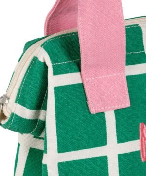 Sac Isotherme Kitchfun Vert + Rose, Yliades – Image 3