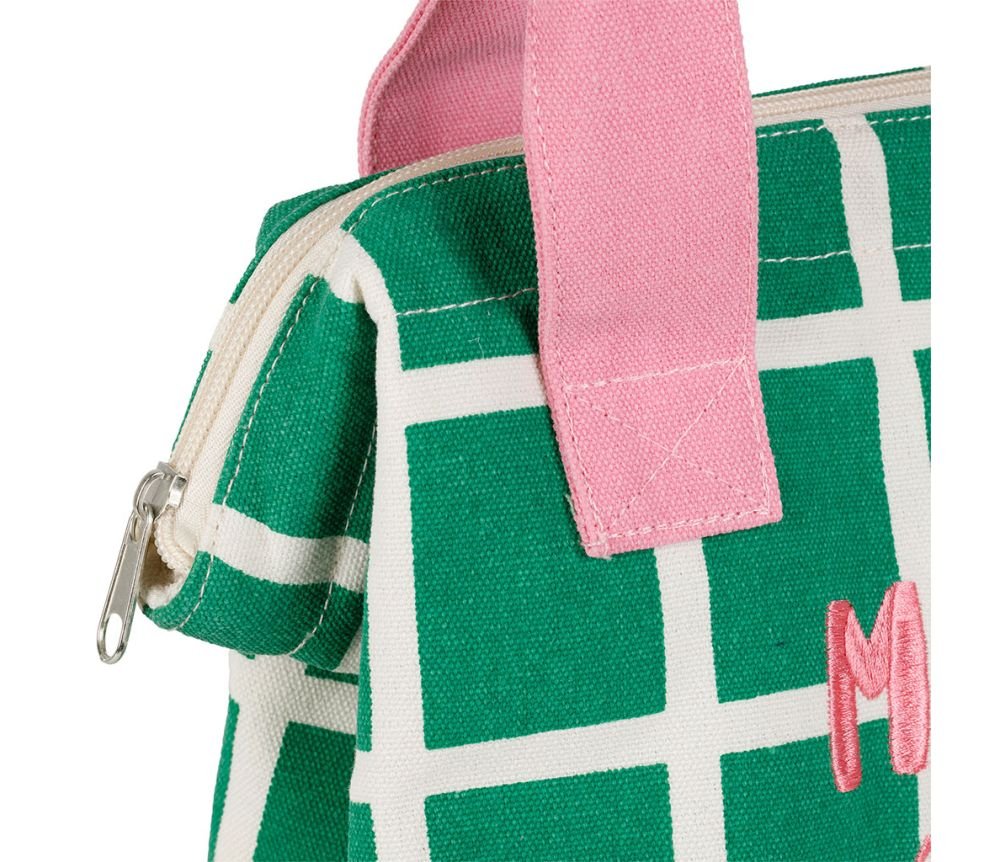 Sac Isotherme Kitchfun Vert + Rose, Yliades – Image 3