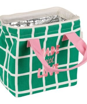 Alternative view of Sac Isotherme Kitchfun Vert + Rose, Yliades