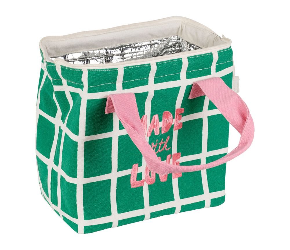 Sac Isotherme Kitchfun Vert + Rose, Yliades – Image 2