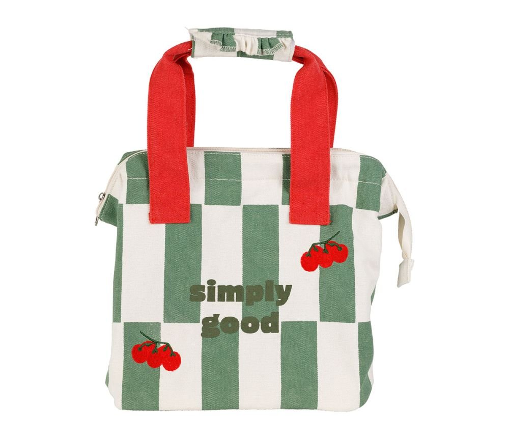 Sac Isotherme Kitchfun Vert + Rouge, Yliades – Image 2