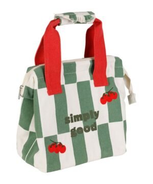 Sac Isotherme Kitchfun Vert + Rouge, Yliades