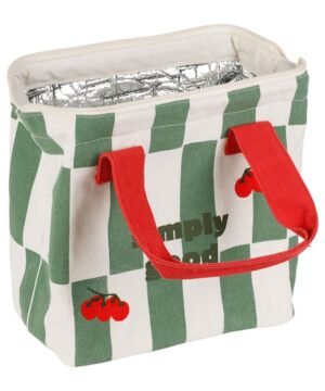 Sac Isotherme Kitchfun Vert + Rouge, Yliades – Image 4