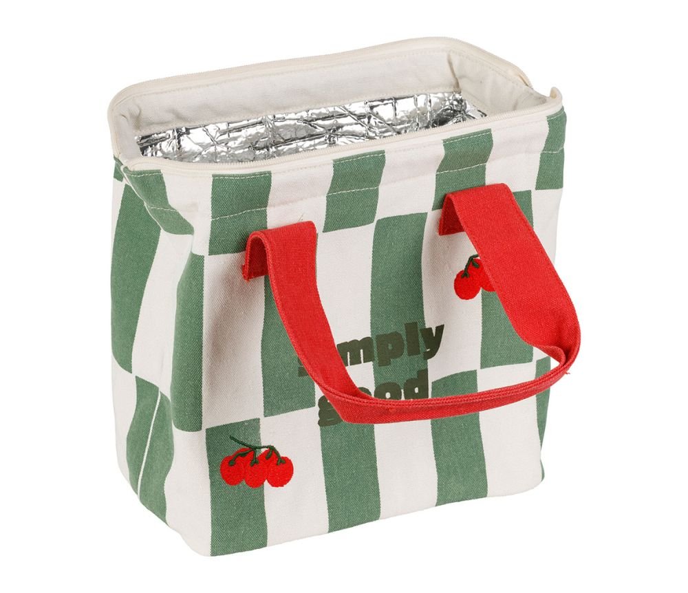 Sac Isotherme Kitchfun Vert + Rouge, Yliades – Image 4