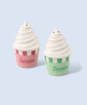 Salière & Poivrière Sundae, Fluid Market