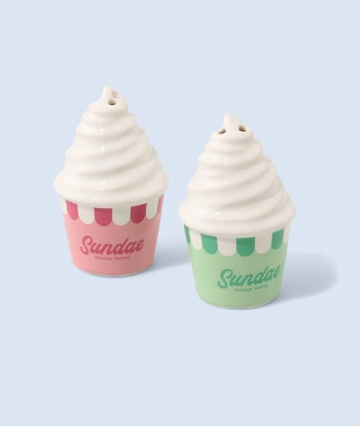Salière & Poivrière Sundae, Fluid Market