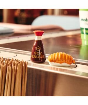 Alternative view of Duo Salière & Poivrière Sushi et Sauce Soja, Fluid Market
