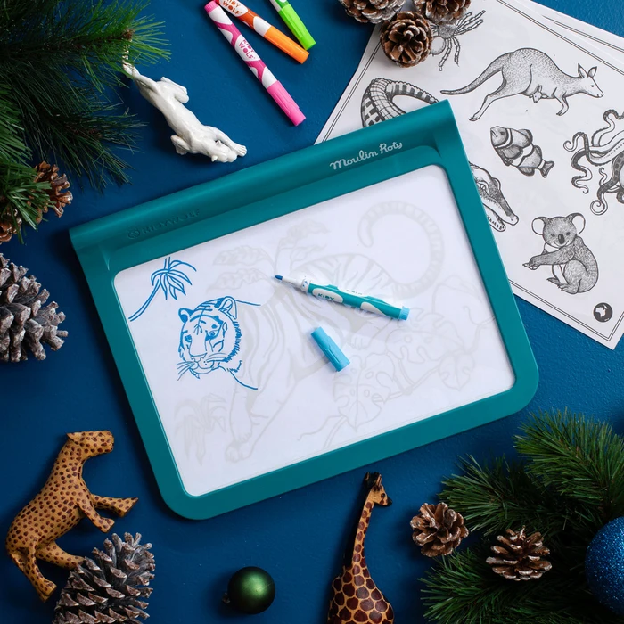 Tablette lumineuse Kidywolf, Moulin Roty