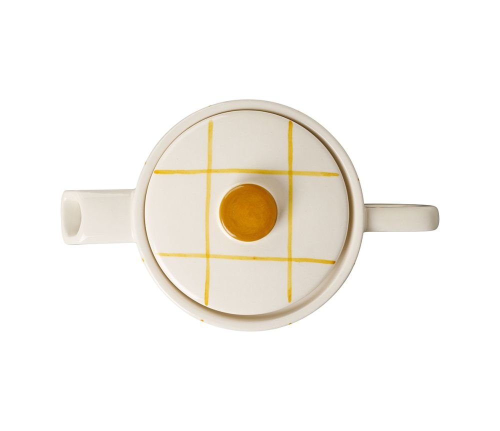 Théière avec Filtre Epura Moutarde 1,3 L, Yliades – Image 4