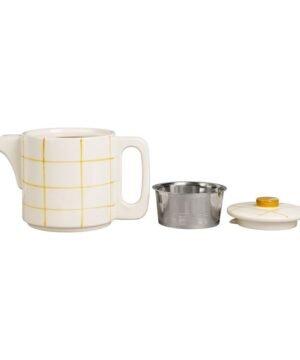 Théière avec Filtre Epura Moutarde 1,3 L, Yliades – Image 3