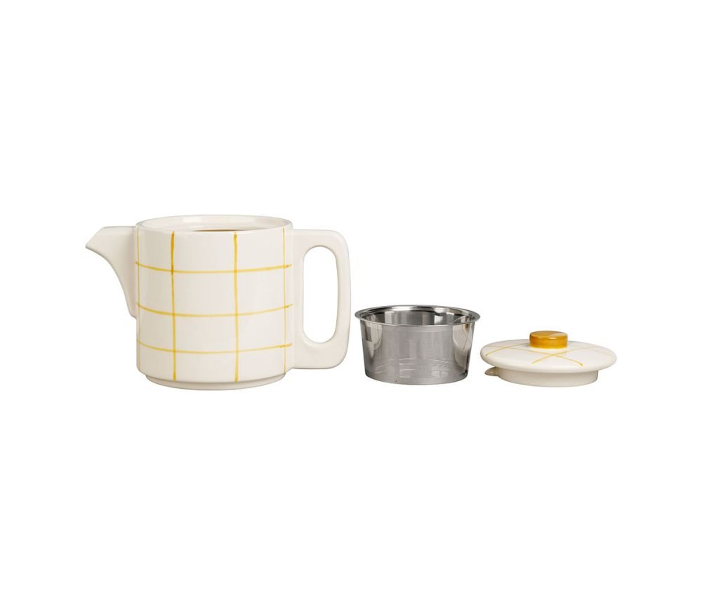 Théière avec Filtre Epura Moutarde 1,3 L, Yliades – Image 3