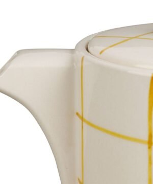 Alternative view of Théière avec Filtre Epura Moutarde 1,3 L, Yliades