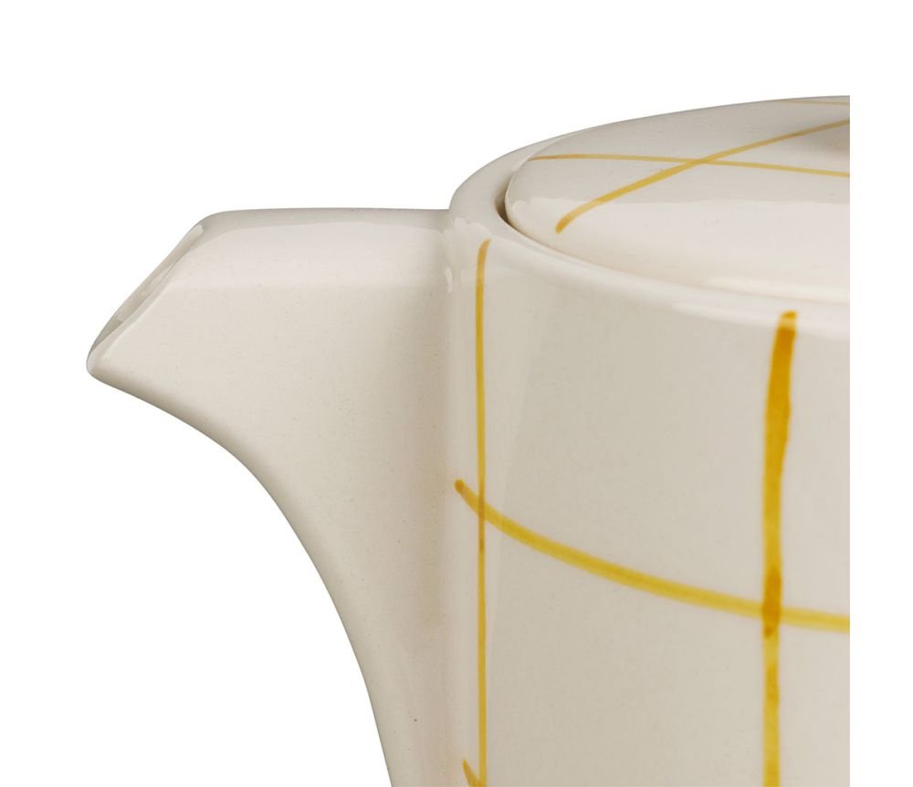 Théière avec Filtre Epura Moutarde 1,3 L, Yliades – Image 2
