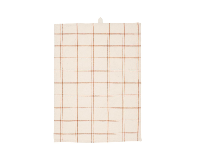 Torchon Leonard Carreaux Marrons , IB Laursen