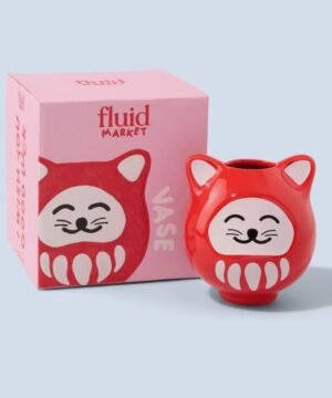 Vase Daruma, Fluid Market