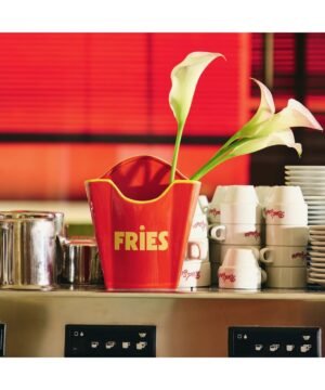 Alternative view of Vase Frites, Fluid Market
