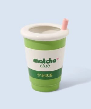 Vase Matcha, Fluid Market