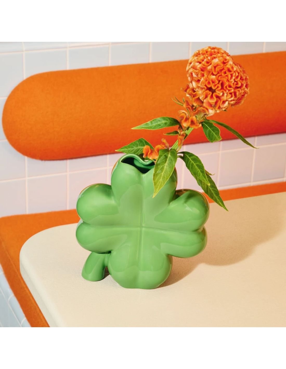 Vase Trèfle, Fluid Market – Image 2