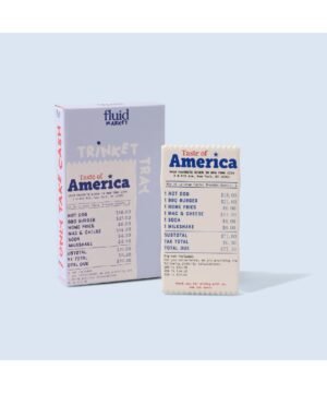 Alternative view of Vide-poche Ticket, Fluid Market