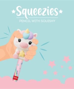 Alternative view of Crayon à papier avec jouet anti-stress Licorne, Legami