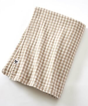 Nappe Rectangle Vickie Ficelle 150 x 250 cm, L’Effet Papillon
