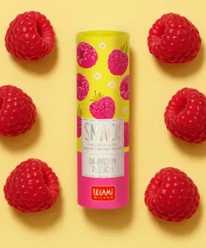 Baume à Lèvres Naturel Smack framboise, Legami