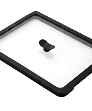 Couvercle de Conservation pour Plat à Four Cookut Verre Trempé et Silicone S, Cookut