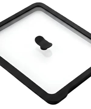 Couvercle de Conservation pour Plat à Four Cookut Verre Trempé et Silicone M, Cookut