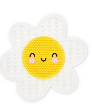 Alternative view of Tapis de Nettoyage pour Pinceaux de Maquillage Daisy – Brush It Off!, Legami