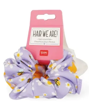 Set de 3 Chouchous pour Cheveux Bee – Hair We Are!, Legami