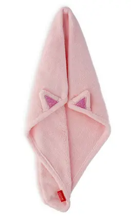 Serviette Turban à Cheveux Kitty – Love My Hair, Legami – Image 3