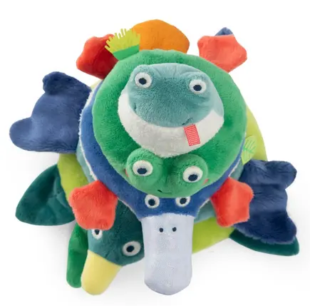 Animaux Empilables en Tissu La Mare aux Grenouilles, Moulin Roty – Image 2